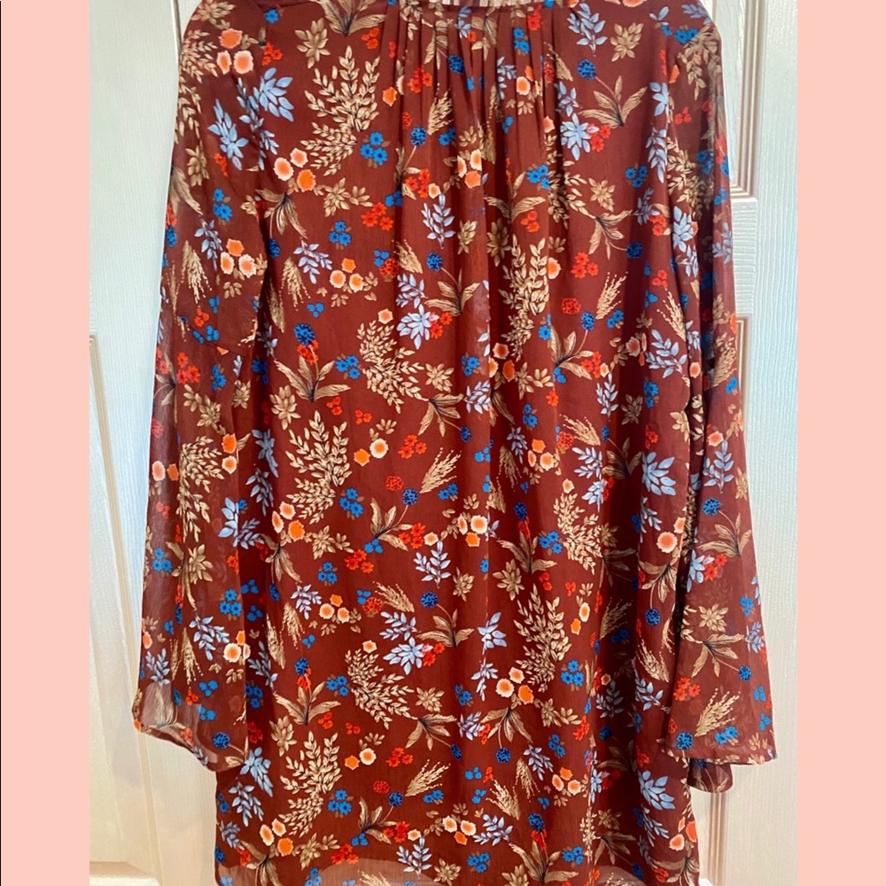 Anthropologie Everly dress 🤎